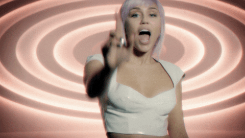 miley cyrus point GIF by NETFLIX