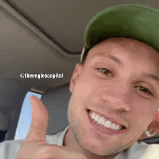 Philadelphia Eagles Thumbs Up GIF