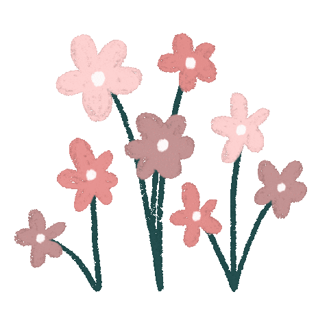 Flower Love Sticker by foopklo