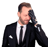 Mr. Blackwingz Sticker