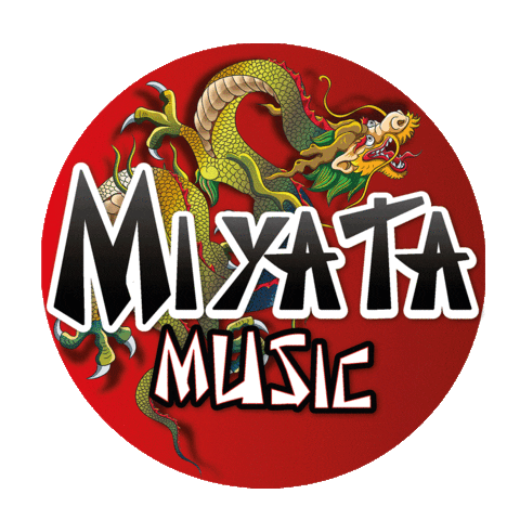 Miyata Music Sticker