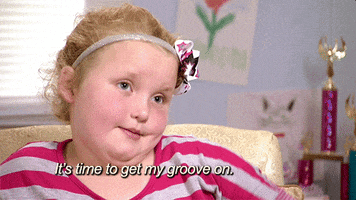 honey boo boo its time to get my groove on GIF