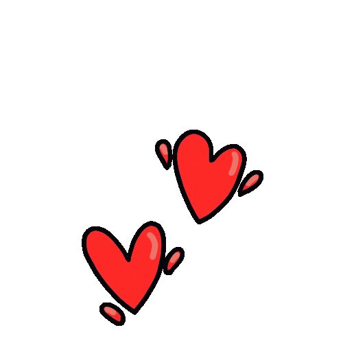 Heart Love Sticker by Pann Roca for iOS & Android | GIPHY