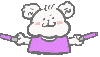 Dog Color Sticker