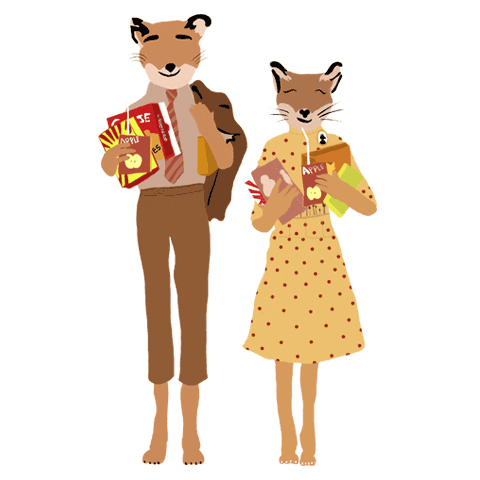 Fox Sticker
