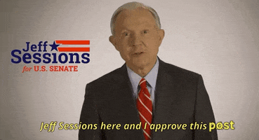 Approve Jeff Sessions GIF