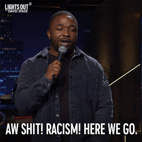 Racist Comment GIFs - Get the best GIF on GIPHY
