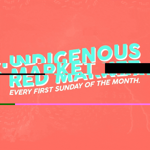 indigenousredmarket GIF