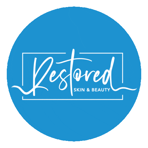 Sticker by Restored Skin & Beauty