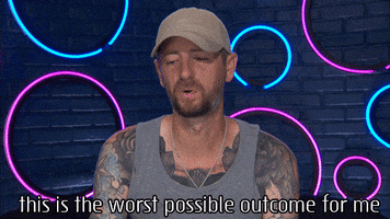 Frustrated Diary Room GIF by Big Brother