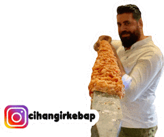 Lahmacun Kaburga Sticker by Cihangir Kebap
