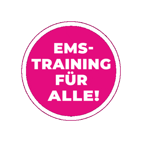 Ems Personal Training Sticker by EXACT Fitness GmbH