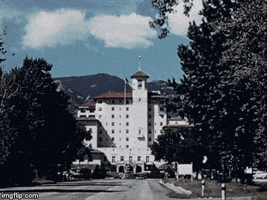 the broadmoor hotel GIF by History Colorado