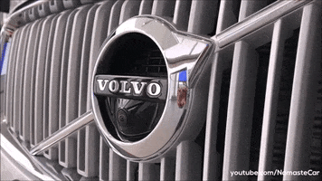 Volvo Xc90 Logo GIF by Namaste Car