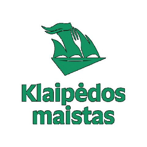 Klaipėdos Maistas Sticker