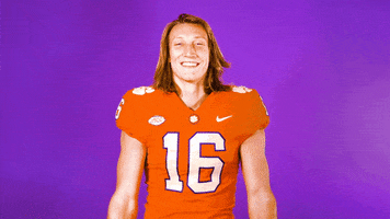 Way To Go Thumbs Up GIF by Clemson Tigers