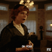 Realize Oh Yeah GIF by Fargo - Find & Share on GIPHY