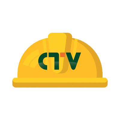 CTV - Construtora Tavares e Videira Sticker