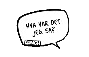 Lunch Sticker