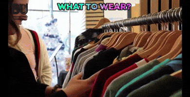 Choosing What To Wear GIF by Bournemouth University
