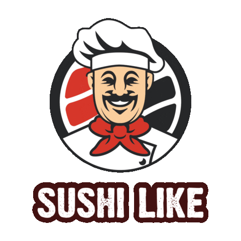 Sushi Like Sticker