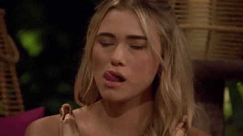 Over It Abc GIF by The Bachelor