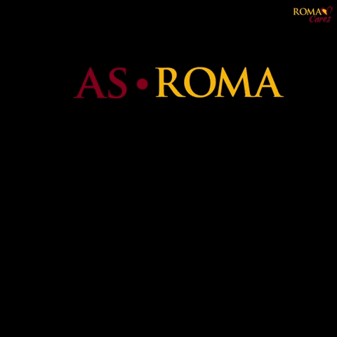 Roma Cares GIF by AS Roma