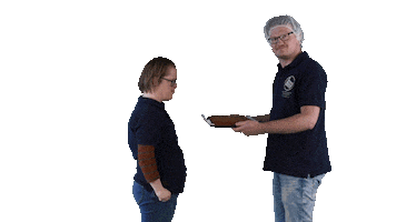 Ons tweede thuis Sticker