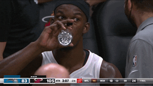 Regular Season Drinking GIF by NBA