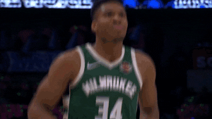 Warming Up Lets Go GIF by NBA