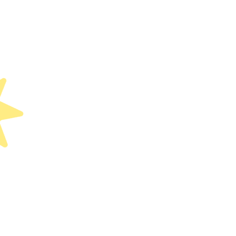 Stars Sticker by Mundo Bebesit