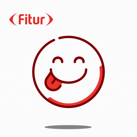 Happy Emoji GIF by IFEMA