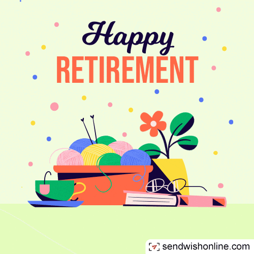 Happy Holidays Retirement GIF by Find & Share on GIPHY