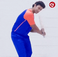 Shivam Dube GIF