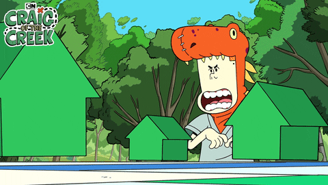 Craig Of The Creek Dinosaur GIF by Cartoon Network - Find & Share on GIPHY