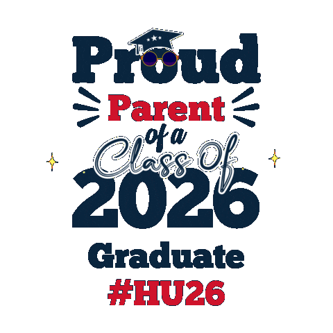 Graduation Commencement Sticker by Howard University