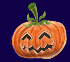 HannahtheSpanner halloween pumpkin trick or treat hannah the spanner GIF