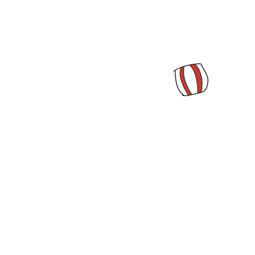 Polkapojkarna Polkagriskokeri Sticker