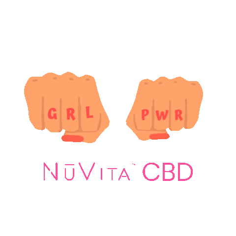 Nūvitababe Sticker by Nuvita cbd