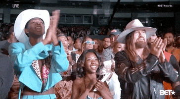 Billy Ray Cyrus Lil Nas X GIF by BET Awards