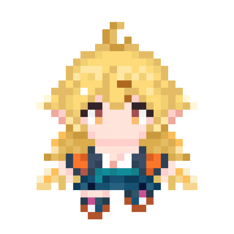 Pixel 8Bit Sticker