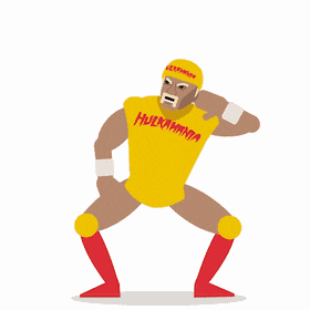 Cant Hear You Hulk Hogan GIF