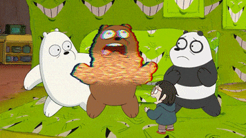 Panda Chloe GIF by Cartoon Network EMEA