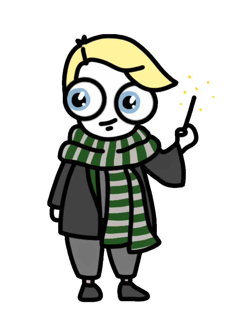 Harry Potter Magic Sticker by mydoodlesateme for iOS & Android GIPHY