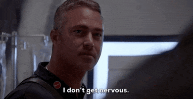 Nervous Chicago Fire GIF by Wolf Entertainment