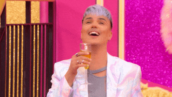 Drag Queen Cheers GIF by Drag Race France