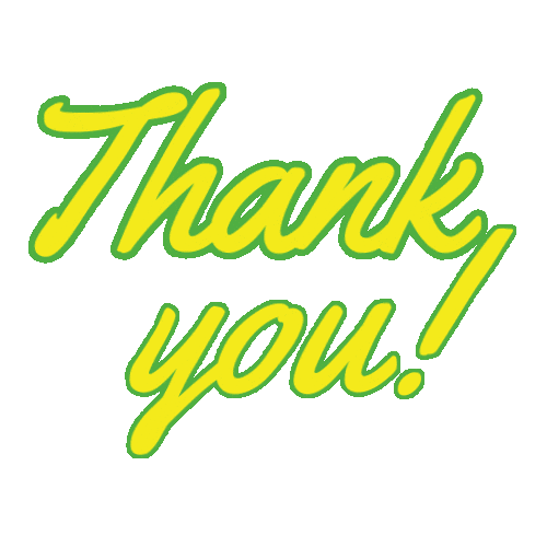 Thank You So Much Sticker