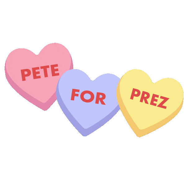 Pete 2020 Sticker by Pete Buttigieg