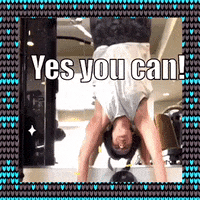 Push Up You Can Do It GIF by @thevfitstudio