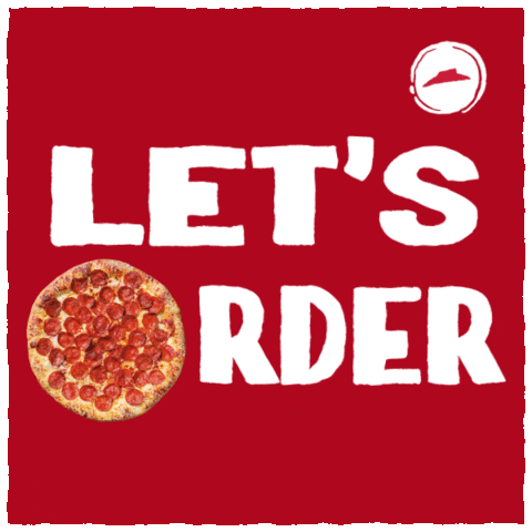 PizzaHutDeliver food red pizza hungry GIF
